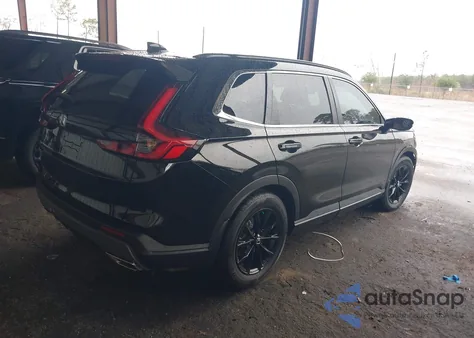 2024 Honda Cr-V Hybrid Sport-L from USA, damaged, VIN 5J6RS5H89RL005244